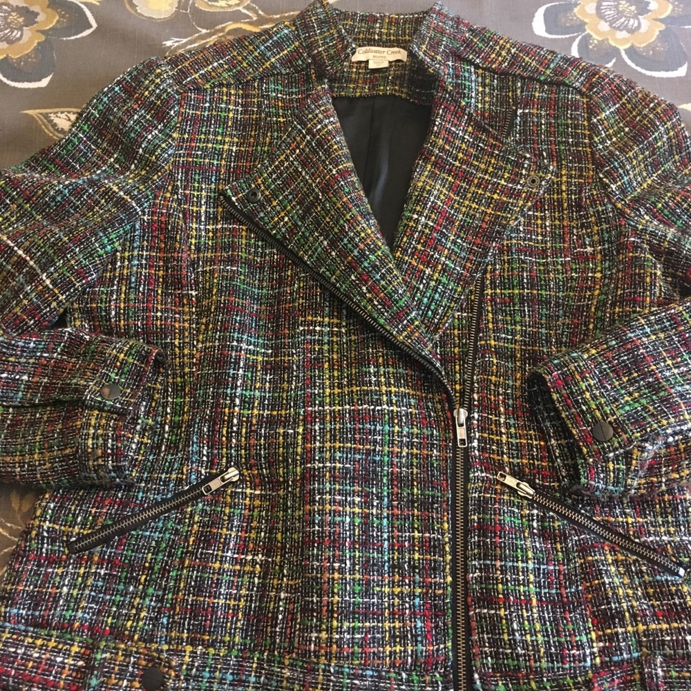 Coldwater Creek Motorcycle Blazer